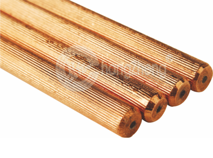 AC Copper Coated Pointed Gouging Rods