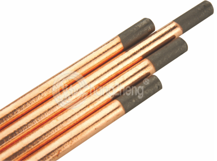 DC Copper Coated Pointed Gouging Rods
