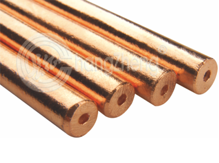 DC Copper Coated Hollow Core Gouging Rods