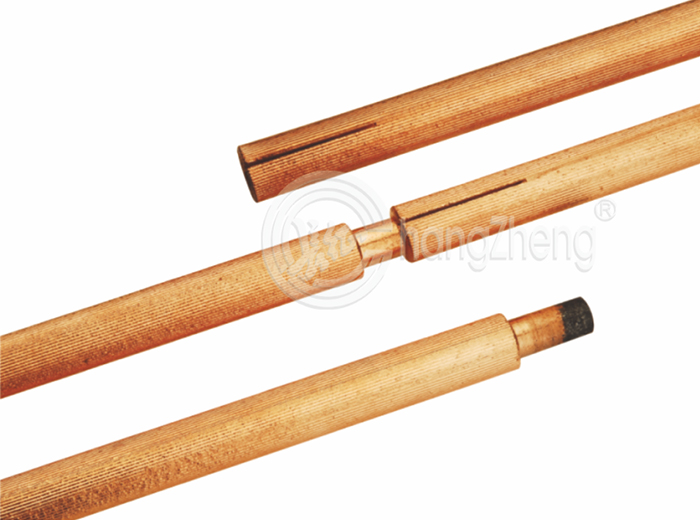 DC Copper Coated Jointed Gouging Rods
