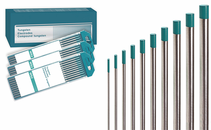 Compound tungsten electrode composition